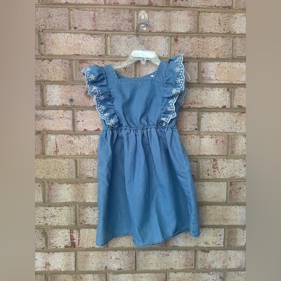okie dokie Other - Okie Dokie Blue Dress Toddler & Little Girls Size 5